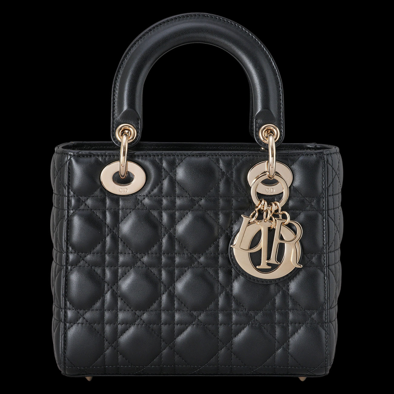 CHRISTIAN DIOR(USED)디올 레이디디올 스몰